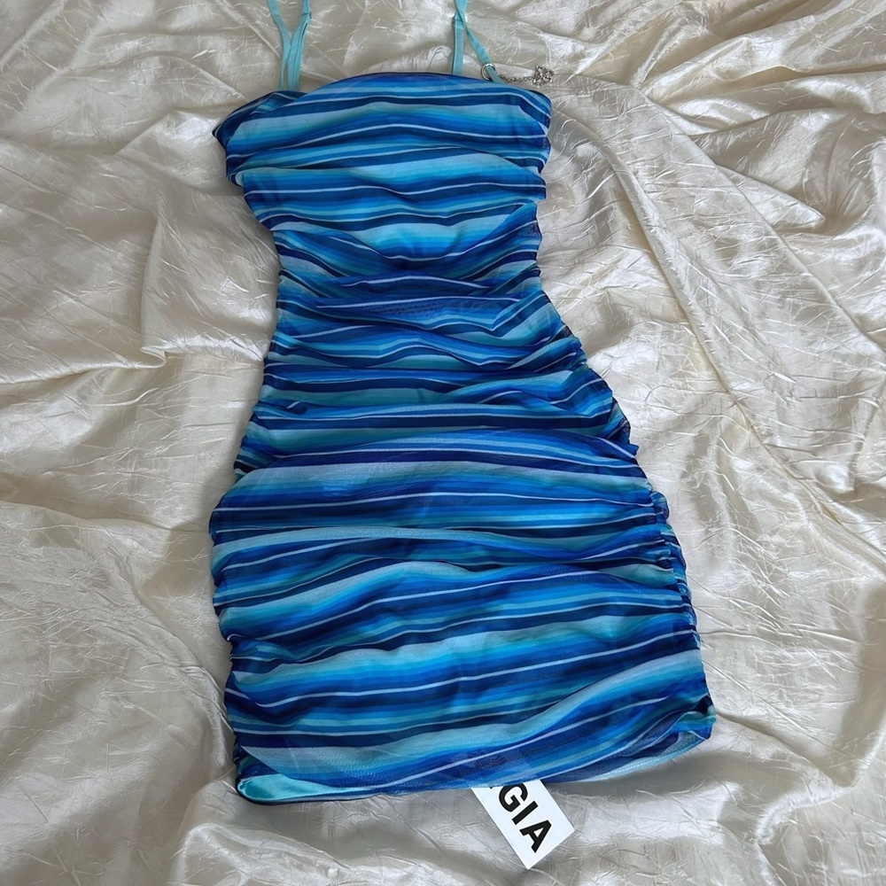IAMGIA HALI DRESS OCEANUS PRINT
